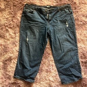 Fashion Bug capri jeans